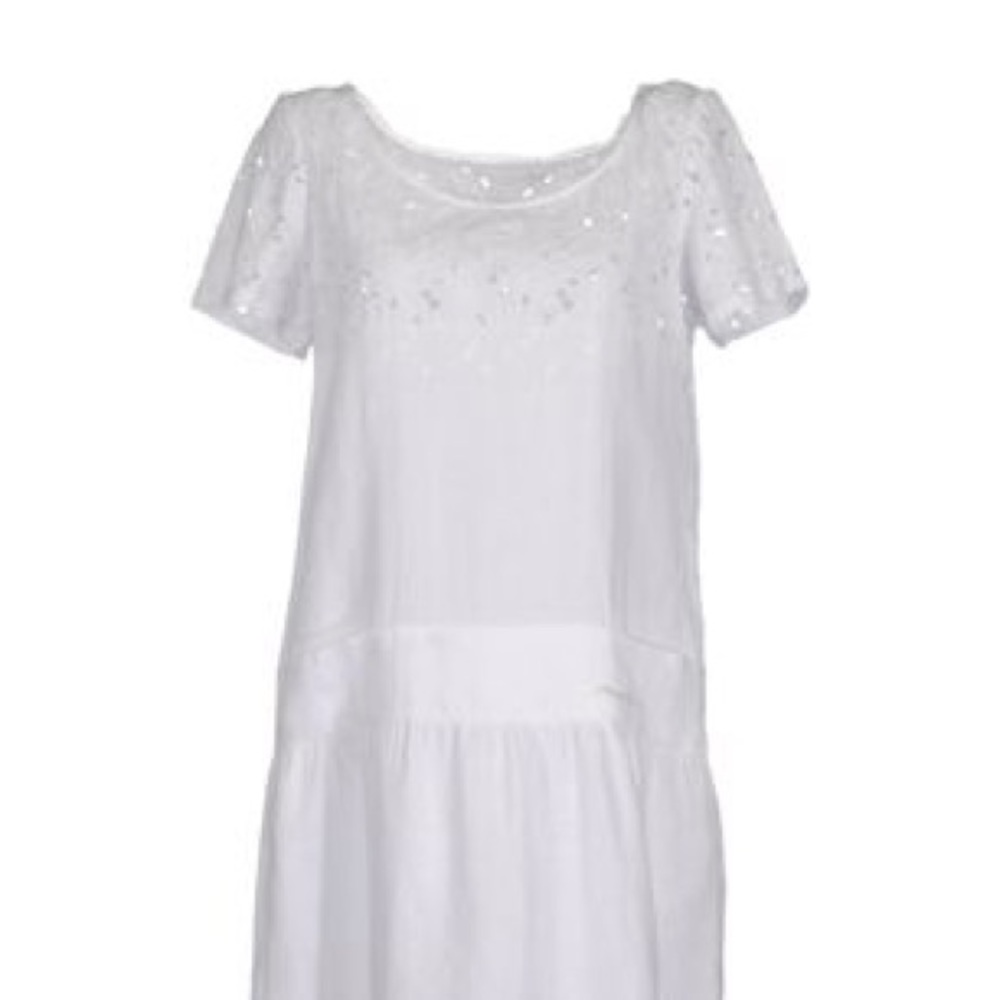 Beautiful YOOX Downton Abbey Style Lace Tea Dress
